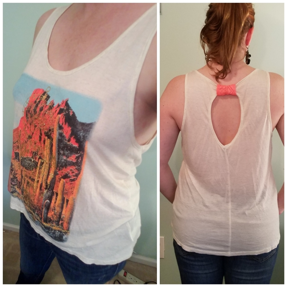 Cute Cactus tank - new without tags!